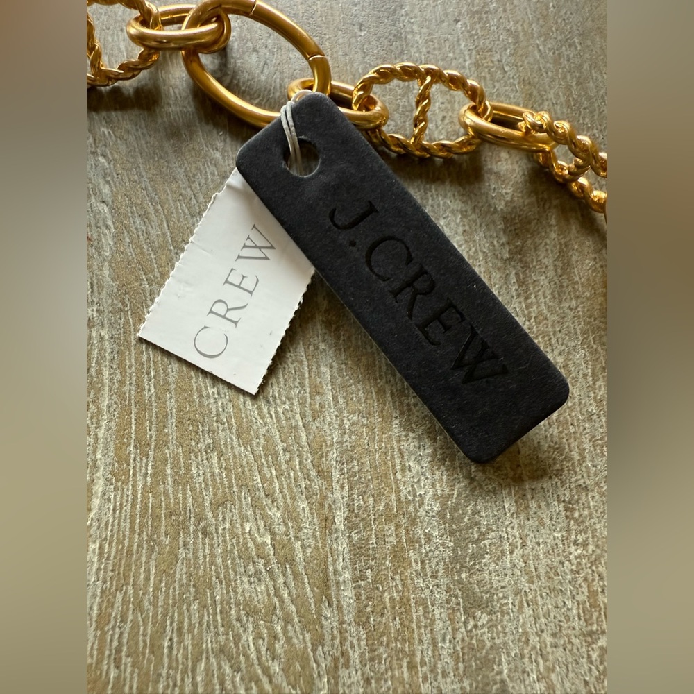 J. Crew Rope Chainlink Necklace - Picture 5 of 8